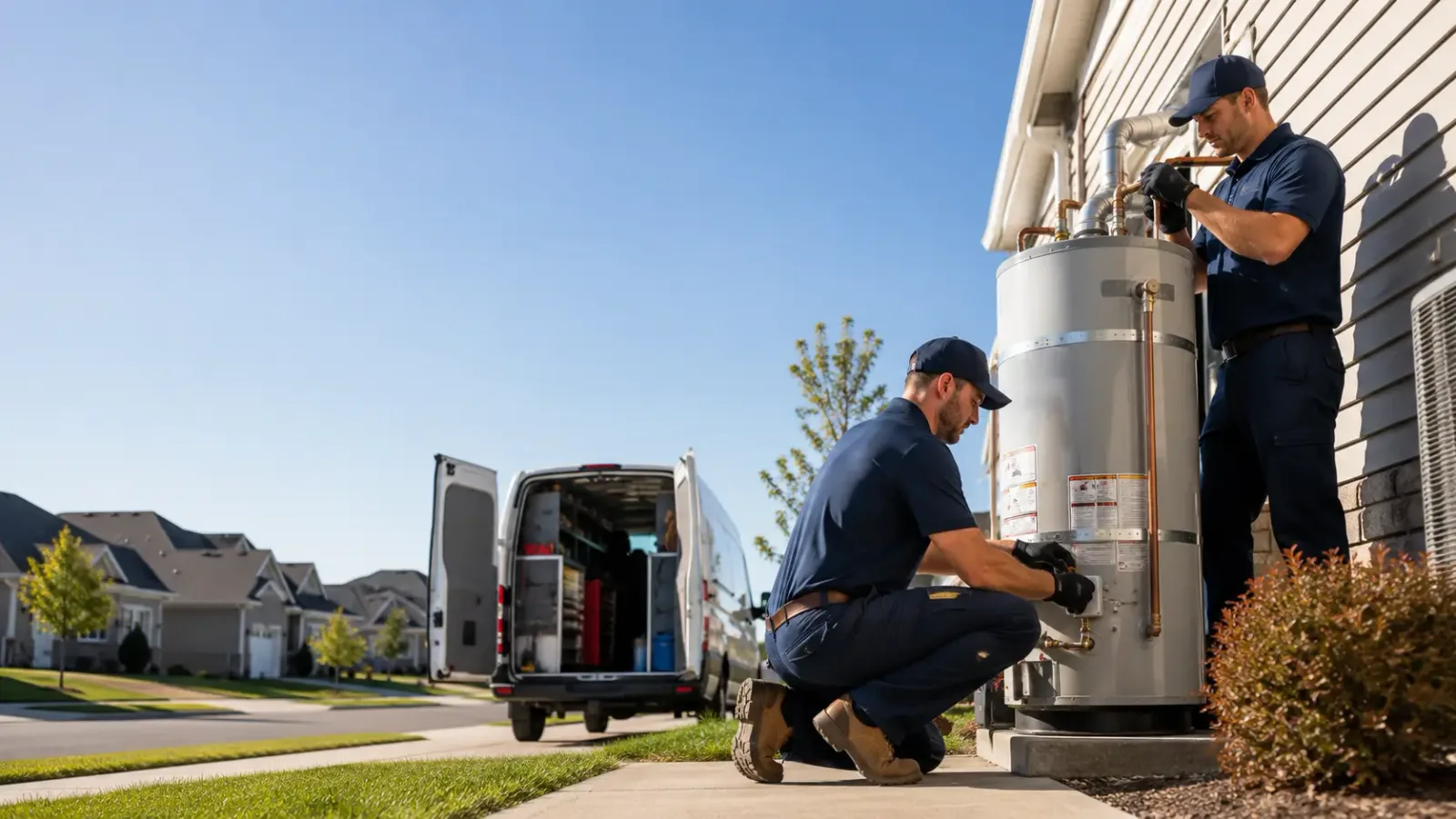 Water Heater Installation in Belvidere, NE